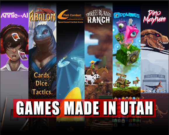 Games Made in Utah Splash Image